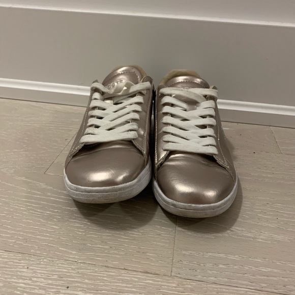 Lacoste Mettalic Sneakers (Rare Colour) - Picture 2 of 5